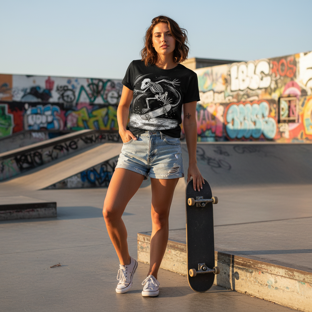 Skate Graphic Tees — Adventure Apparel | Crags Rags