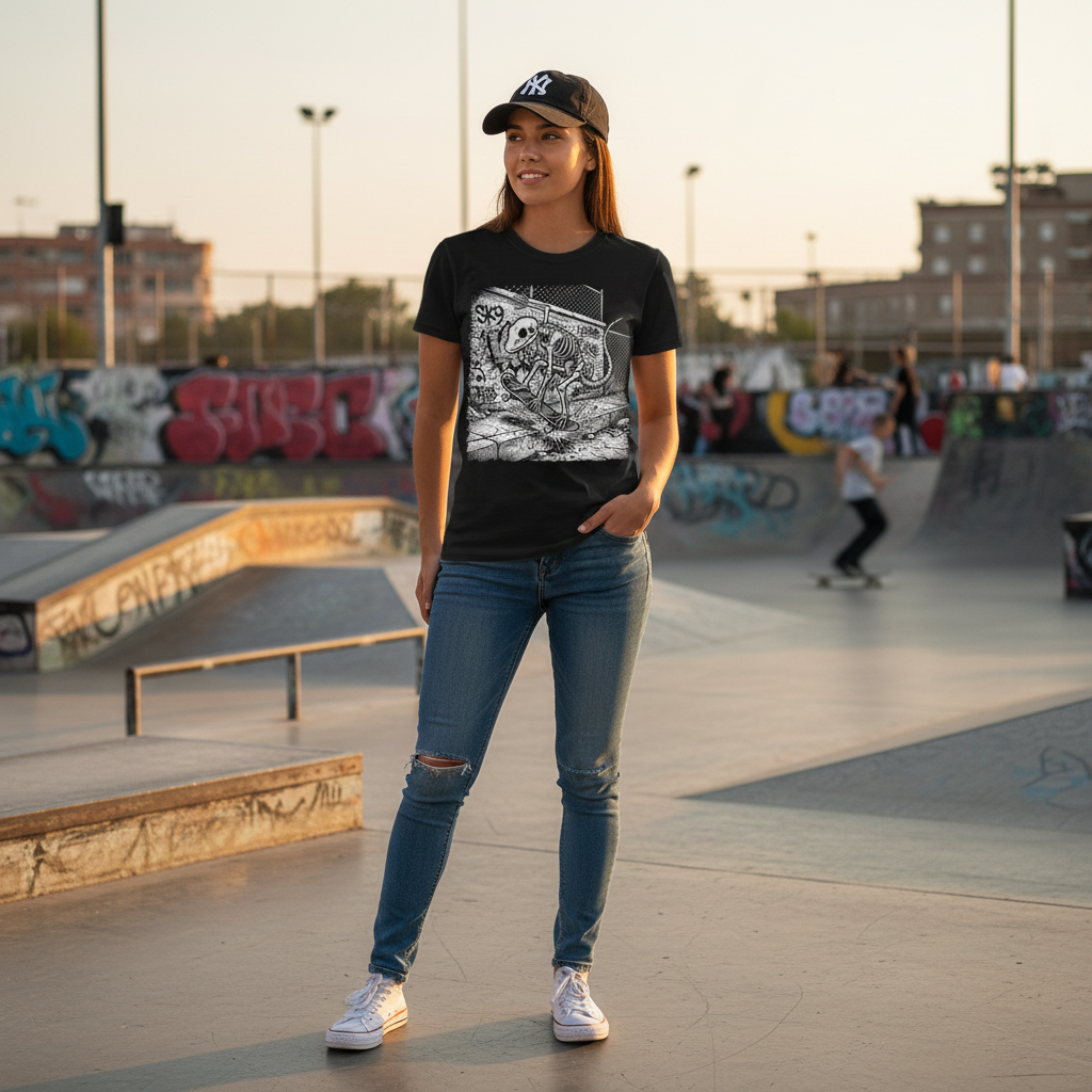 Skate Graphic Tees — Adventure Apparel | Crags Rags