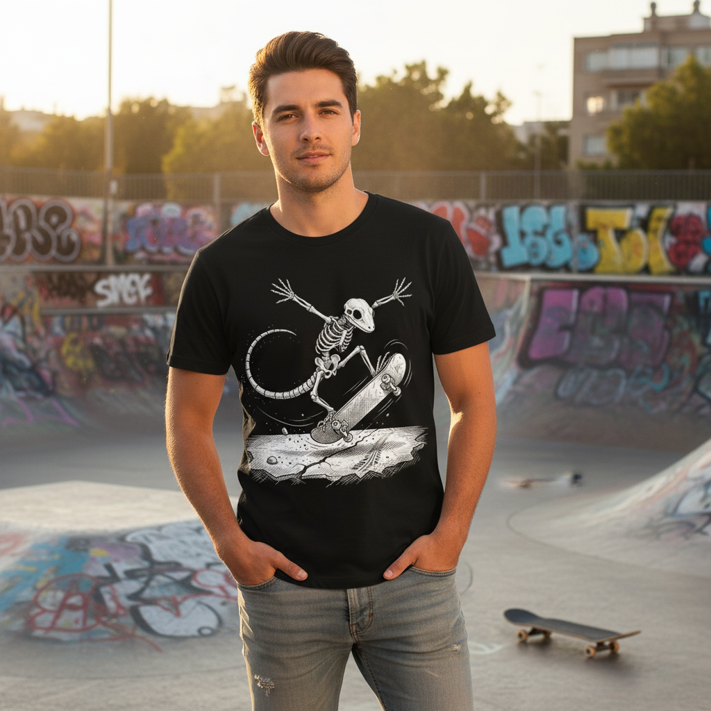 Skate Graphic Tees — Adventure Apparel | Crags Rags